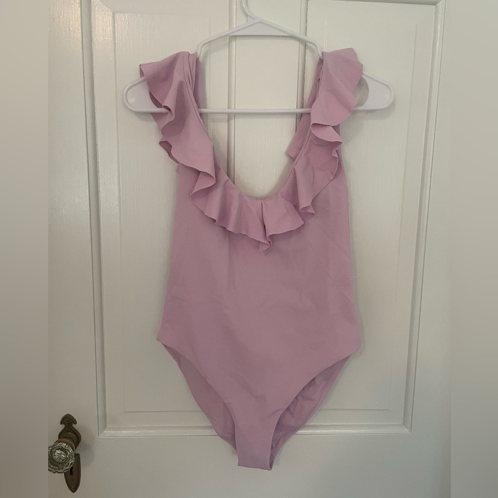 Eberjey Ruffle One Piece - Medium